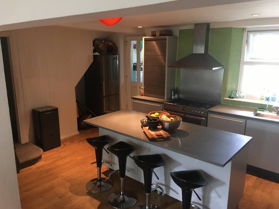 Kitchen/living room/dining room
