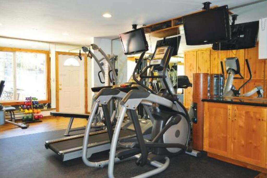 Onsite gym