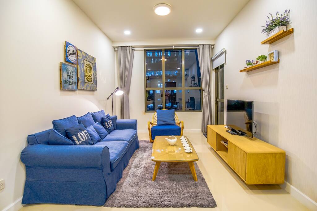 Overview the livingroom