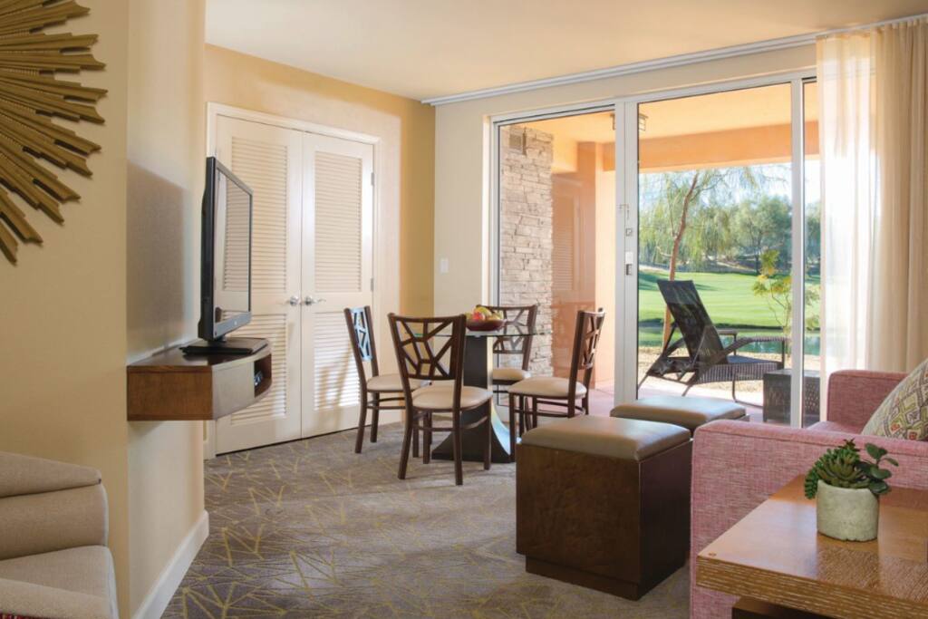 Dining and Living area