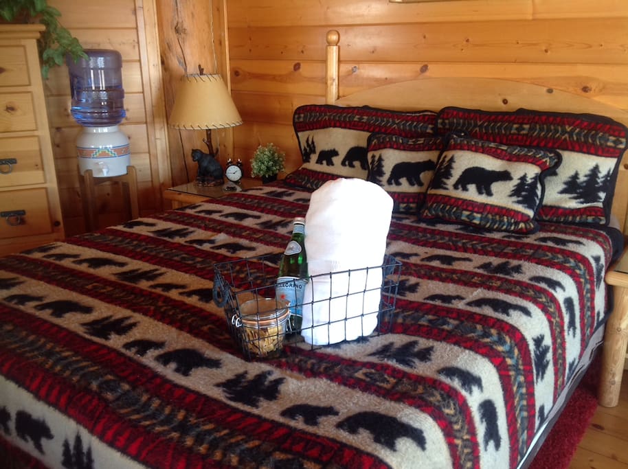 Bear room queen.