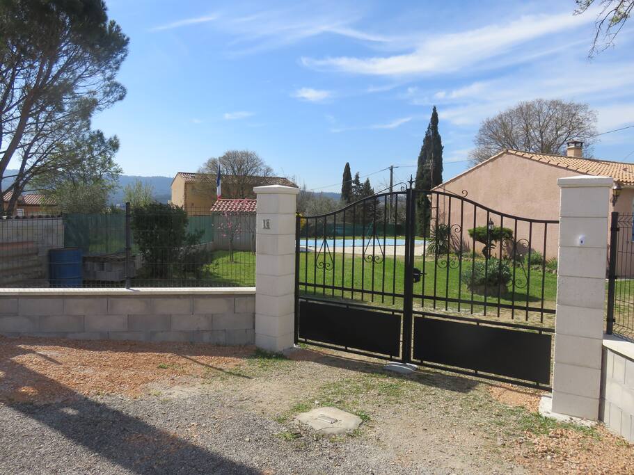 portail d'entrée