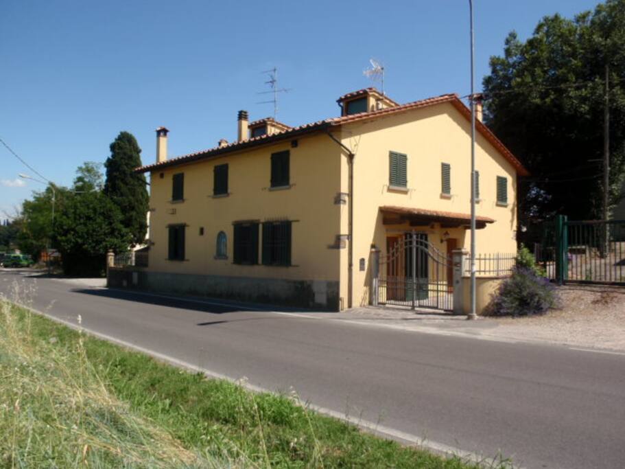 La casa..