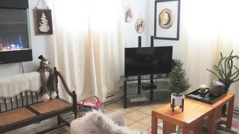 The 4 1/2 Revolution Drummondville.
short term.