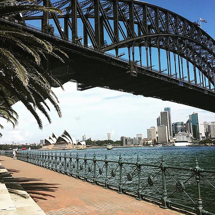 Foto av Sydney Harbour Bridge