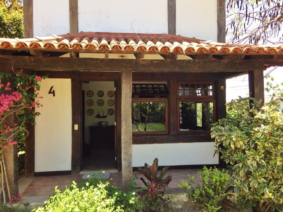 Entrada da Casa