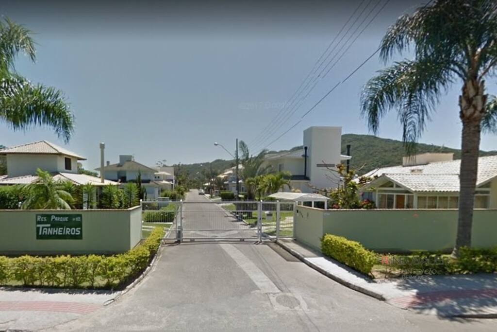 Entrada do Condominio