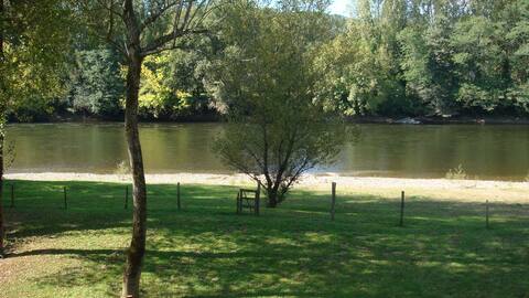 Old Fisherman's Farm by the Dordogne