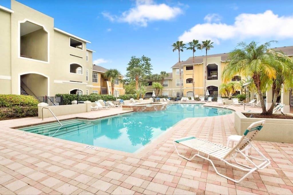 1 Bedroom Clearwater Vacation Condo - Apartments for Rent ...