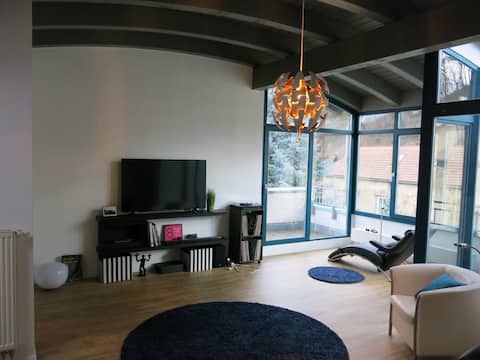 Top Airbnb: 4 1/2-room apartment in the old town of Pirna in Pirna