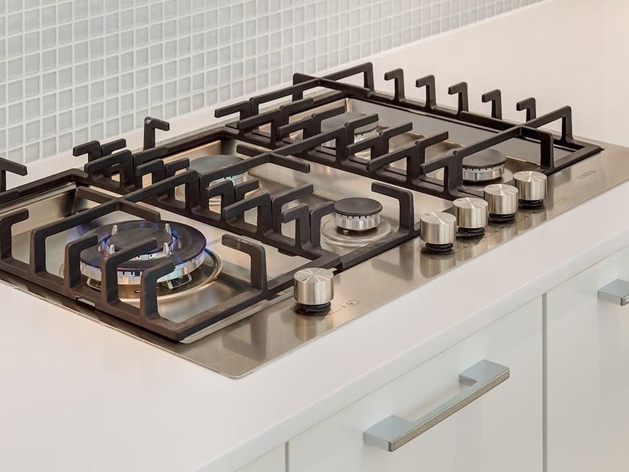 Gas cook top