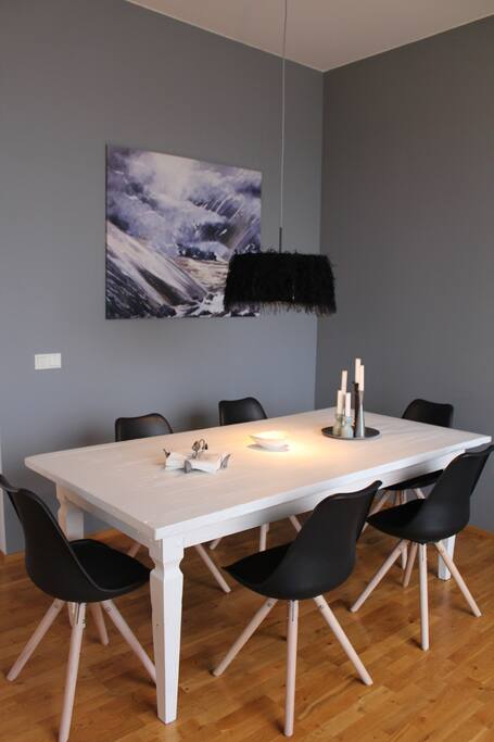 Dining table