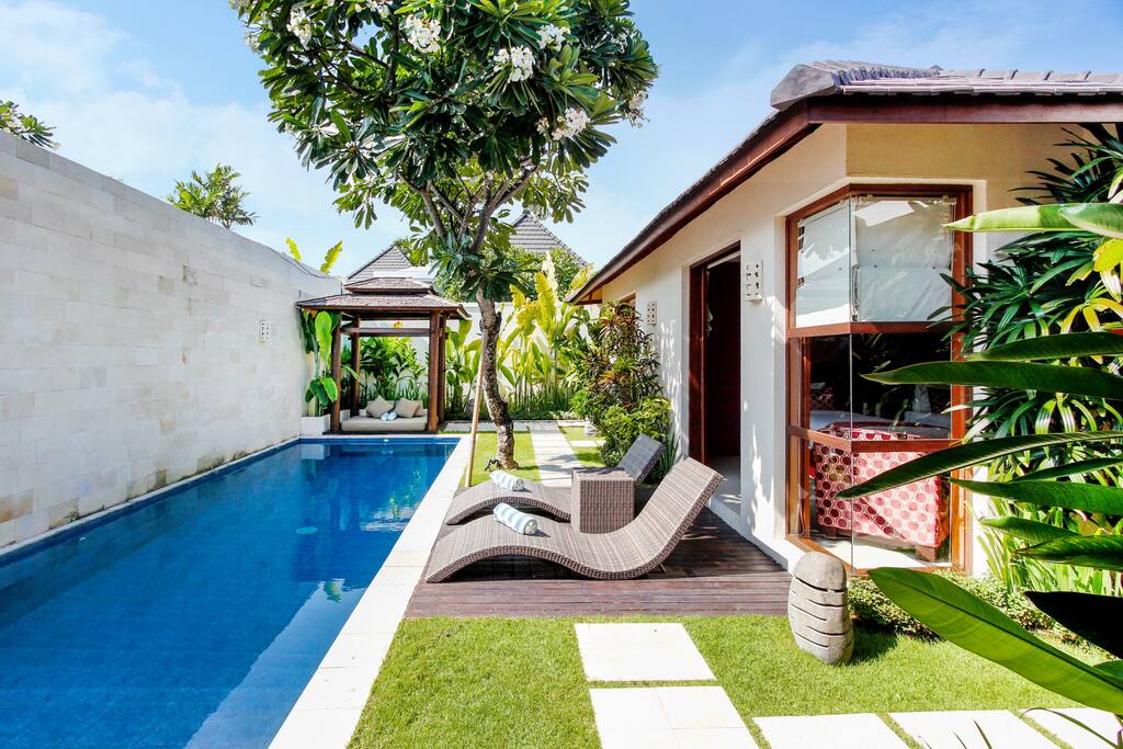 Pool view
