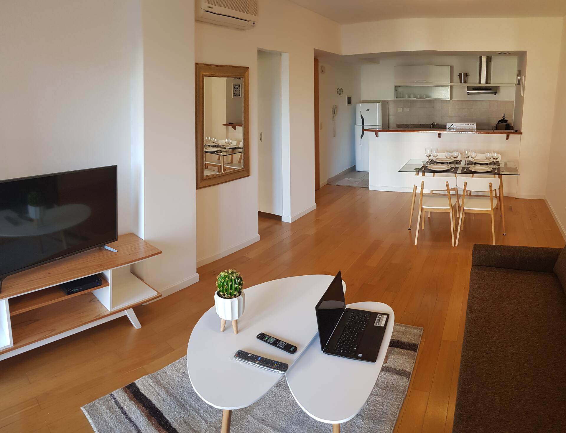 Departamento de 1 dormitorio con cochera cubierta en Vicente López