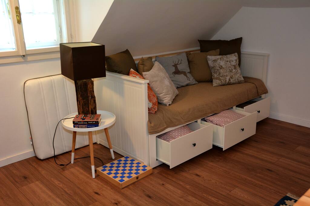Bettwäsche für Schlafcouch