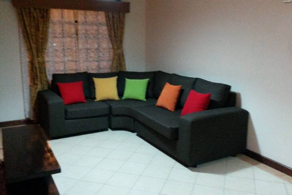 The sofa