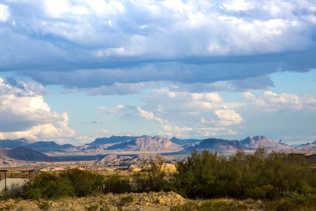 The view from your doorstep.
