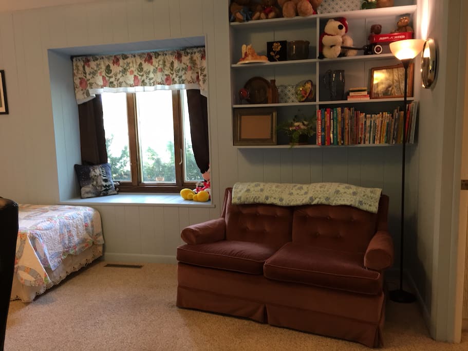 Comfortable seating area