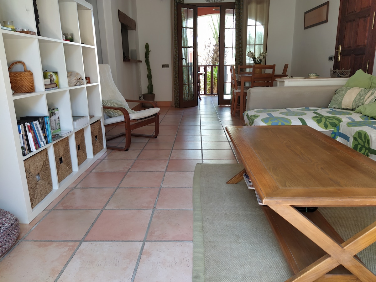 Popular Airbnb listing: Beautiful beachfront house in Cuevas Del Almanzora