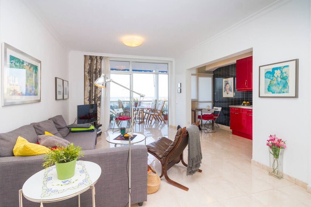 View of the living area