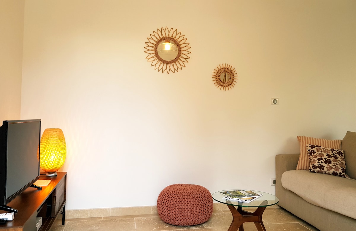 Propriété Airbnb réussie: Beautiful new apartment with pool near the center à Saint Rémy De Provence