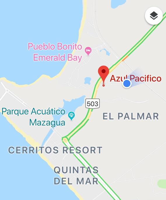 Ubicación Zona Cerritos