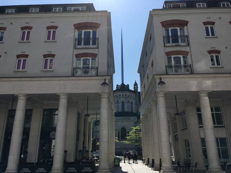 Cathedral Quarter Plaza
