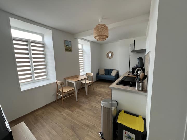 Le Refuge Littoral - Appart 2p Montreuil-sur-mer - Pas-de-Calais
