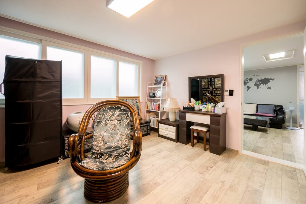 Korean Traditional Room.