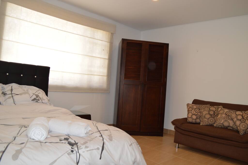 Cómoda cama doble
