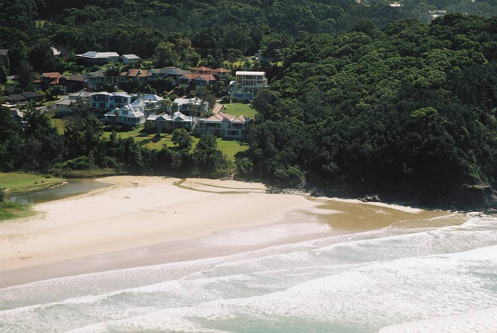 Diggers beach.