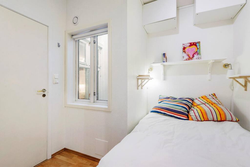 Bedroom nr 2 with twin bed (140 cm)