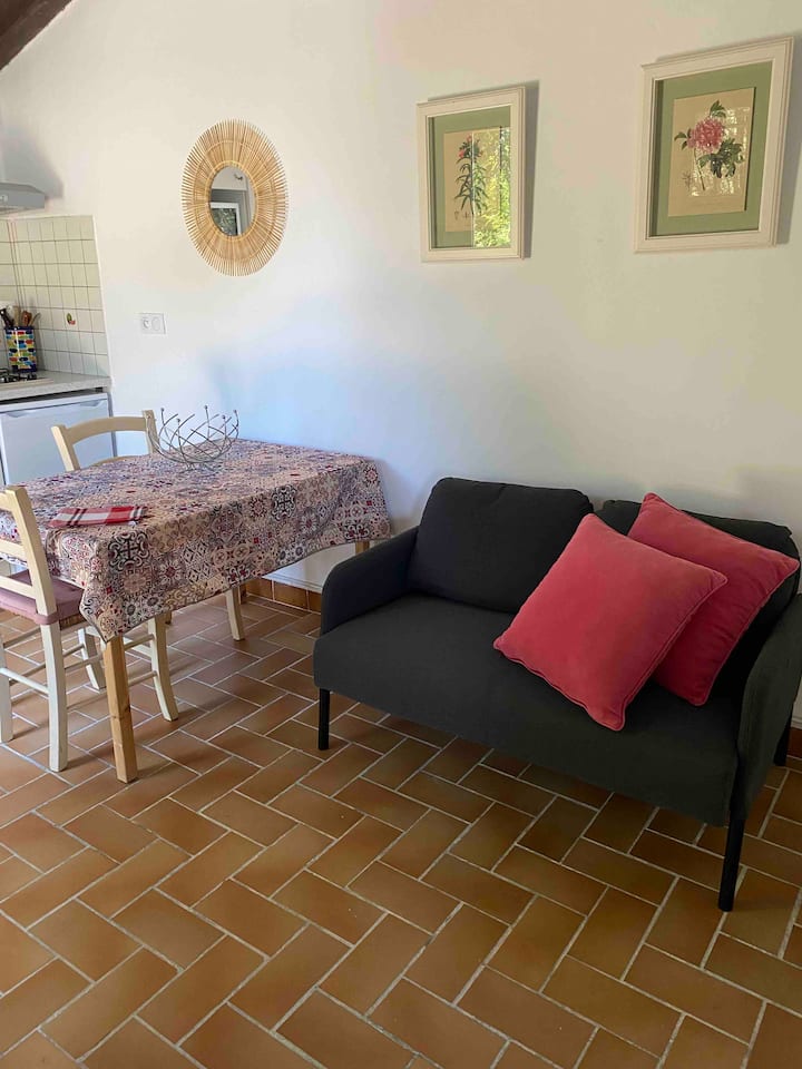 Studio Au Coeur De La Provence - Villeneuve-lès-Avignon
