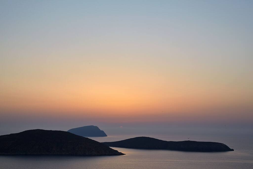 waiting for the sun to rise