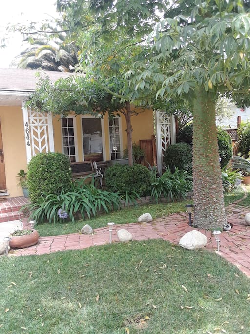 Front of Home
