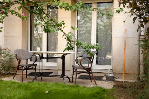 Studio & Jardin aux Portes de Paris without noise!