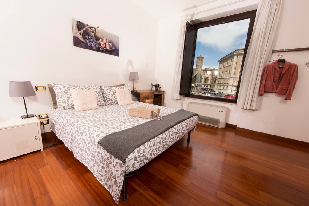 Room #1 - big room for 2 people with AMAZING PANORAMIC VIEW and with private Bathroom ensuite