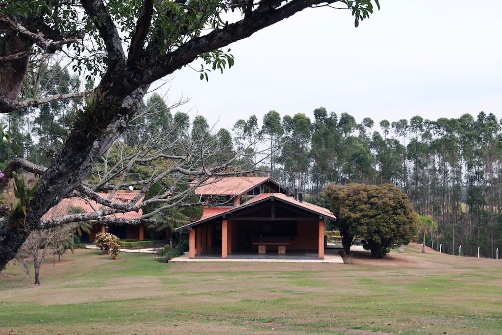 Frente da Casa