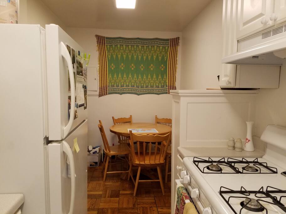 Kitchen area