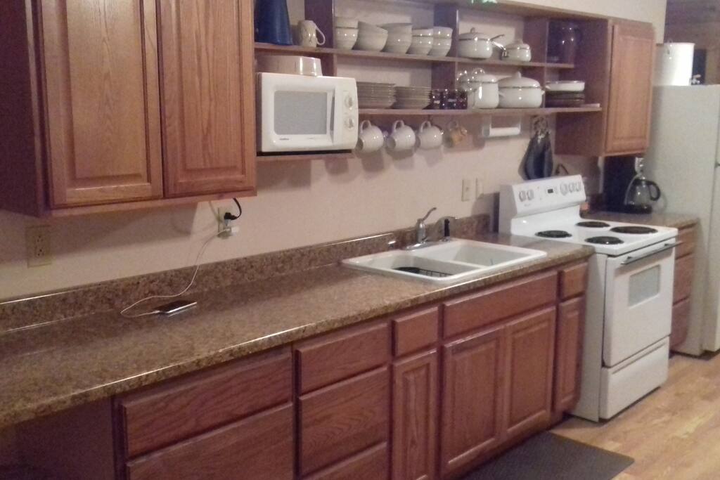 Open kitchen