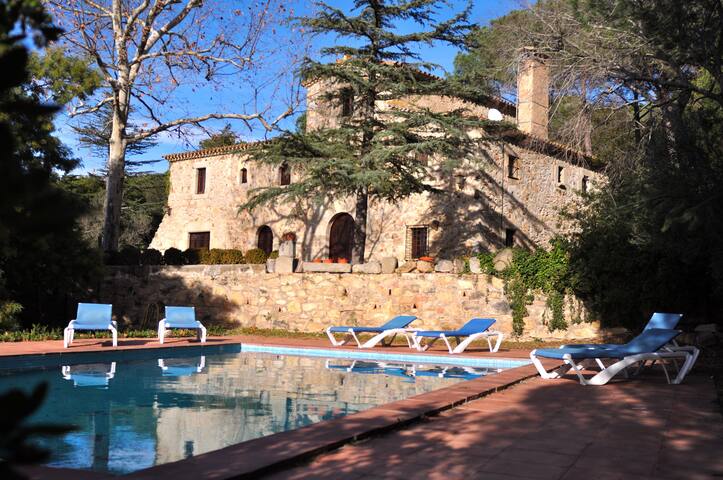Casa Rural – Masia del Segle XV a la Costa Brava