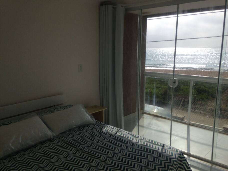 Suíte com ar condicionado e vista maravilhosa!