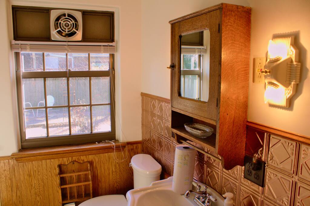 first floor bath