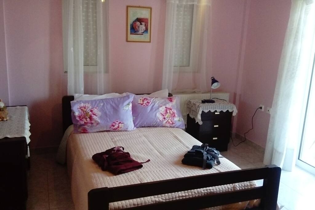 The first bedroom