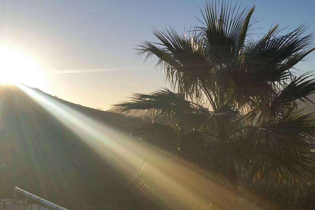 Zonsopgang B&B Casa Pura Vista