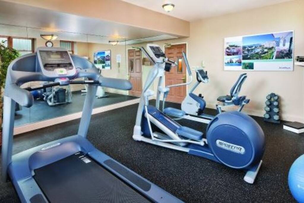 Building gym