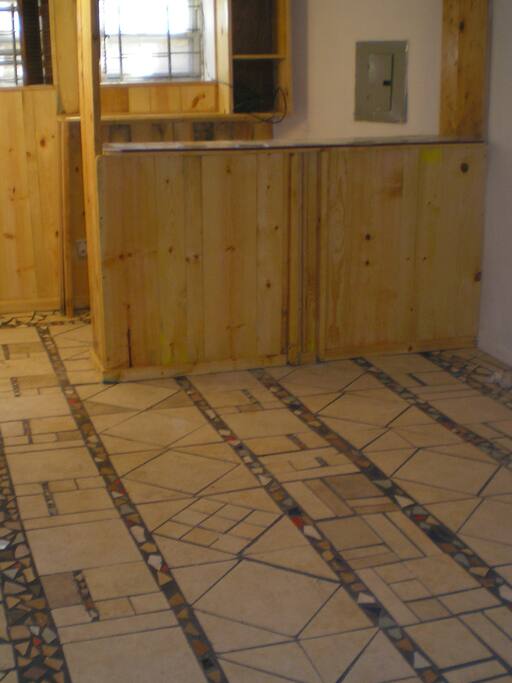 Adequate space to relax