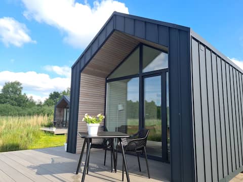 Cozy Tinyhouse in National Park de Alde Feanen