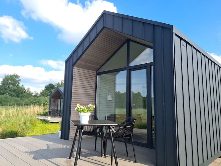 Cozy Tiny House in Alde Feanen National Park