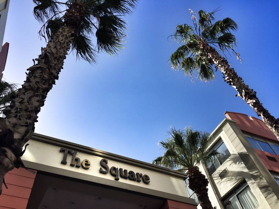 The apartment is easy to find and centrally located